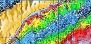 Các quy định kỹ thuật chung khi thành lập bản đồ địa hình đáy biển